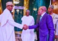 President Muhammadu Buhari receives the CBN Governor, Mr. Godwin Emefiele in State House on 19th Jan 2023 [Photo: CBN Twitter Page]