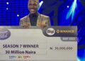 Progress and his N30m cheque