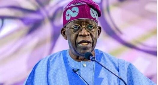 Bola Ahmed Tinubu , the presidential candidate of the APC.