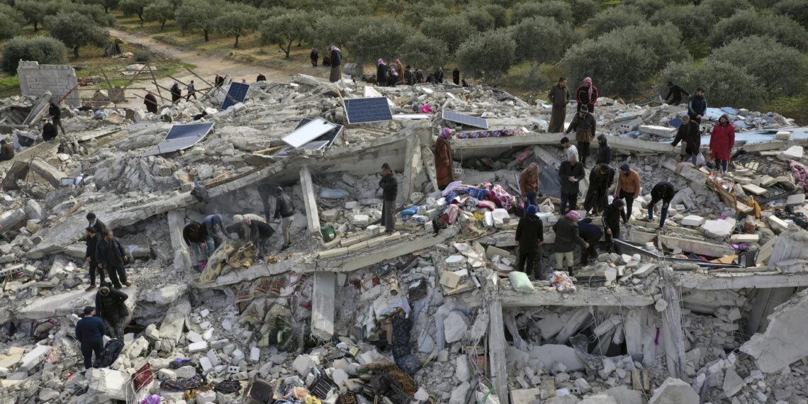 Turkey-Syria Earthquake [PHOTO CREDIT: AP News]