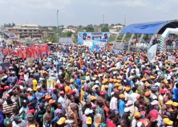 APC presidential campaign rally in Osun