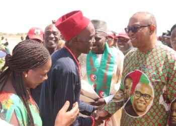 Peter Obi, Labour party's presidential candidate in Adamawa State