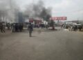 Scene of protest in Oyo State