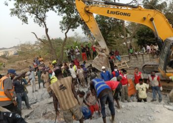 One dead, 20 rescued in Abuja building collapse