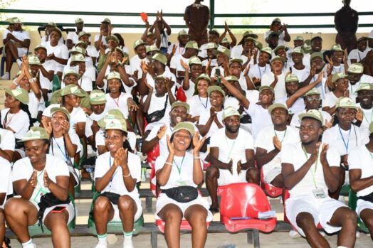 New NYSC orientation camp inaugurated in Bayelsa Photo credit: NYSC Press