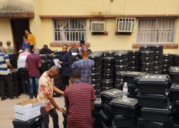 INEC begins distribution of electoral materials