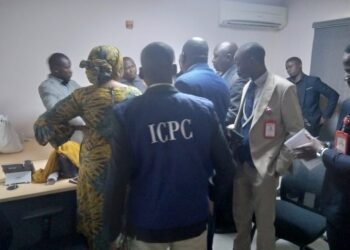 Independent Corrupt Practices and Other Related Offences Commission (ICPC) Operatives
