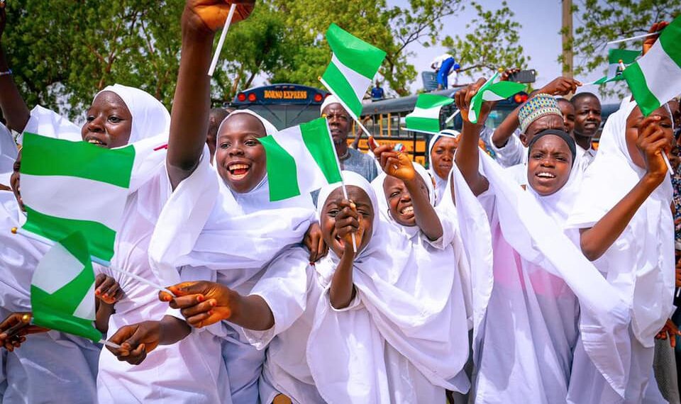 happy Nigerians