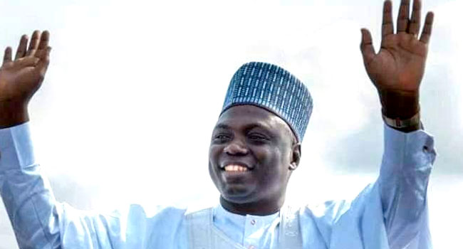 PDP governor-elect in Taraba State, Agbu Kefas (PHOTO CREDIT: Channels TV)