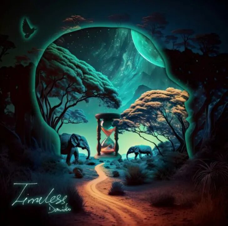 Davido-Timeless-album-cover