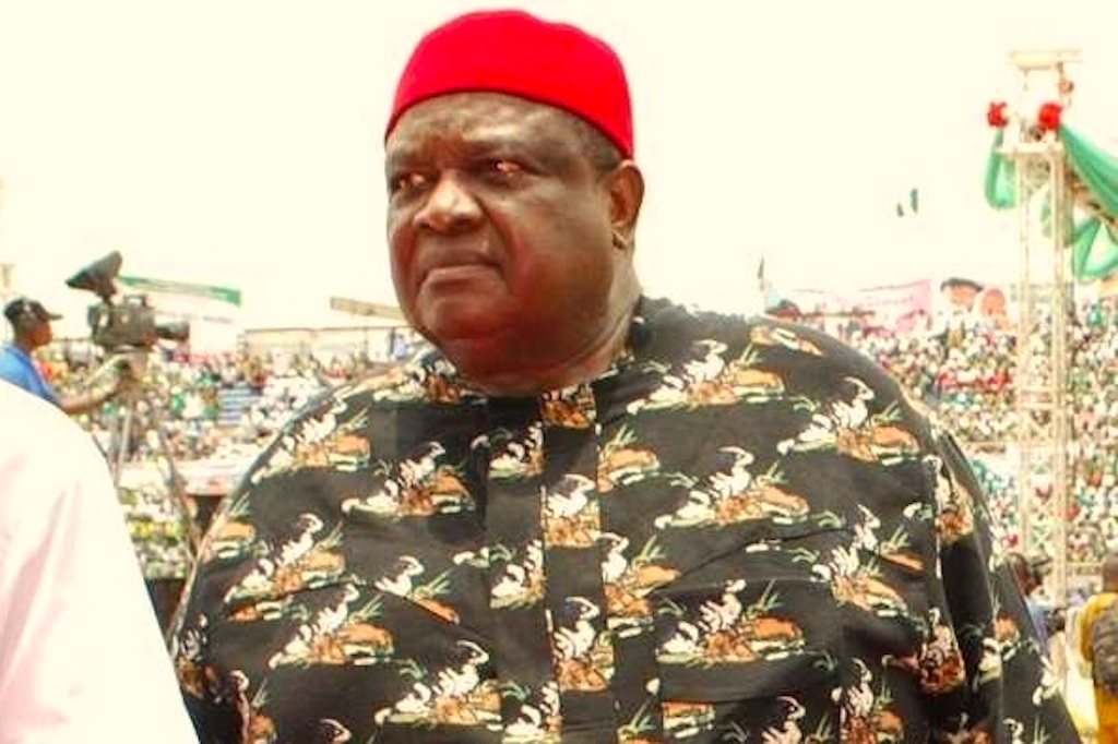 Ohanaeze new president Iwuanyanwu vows to secure Kanu’s release