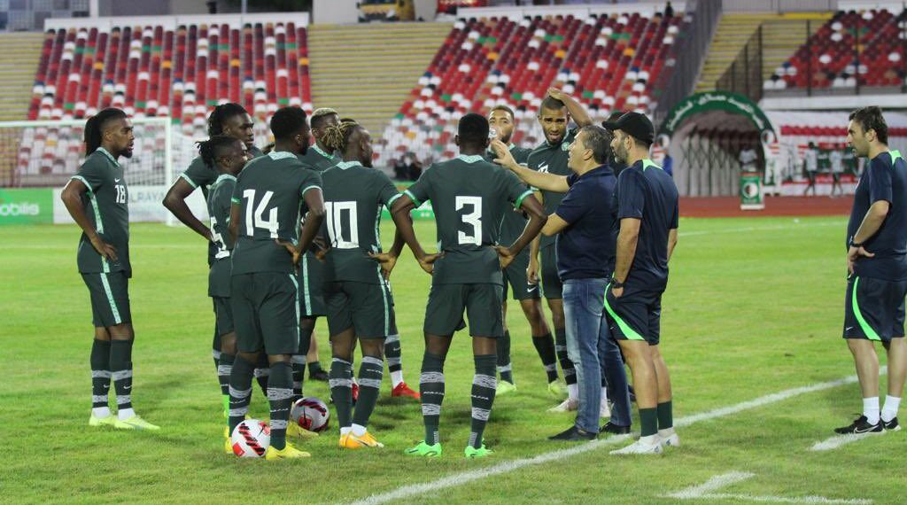 Super Eagles of Nigeria [PHOTO CREDIT: @NGSuperEagles]