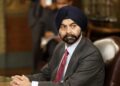 Ajay Banga is a former CEO of Mastercard who expanded the business into payment technologies. [PHOTO: TW @CNBCTV18Live]