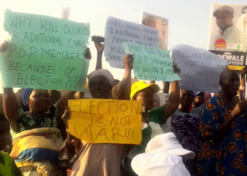 PDP members protest alleged intimidation by traditional ruler