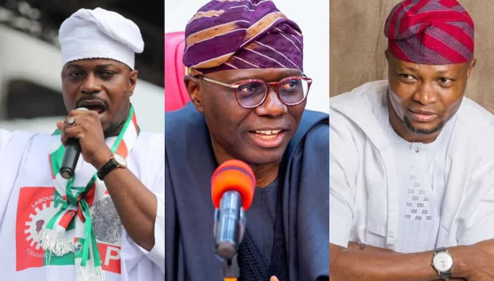 2023 elections: Three frontline gubernatorial candidates in Lagos