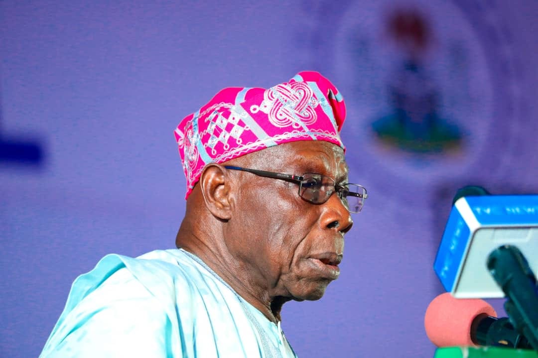 Former President, Olusegun Obasanjo