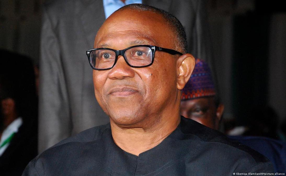 Peter Obi, the presidential candidate of the Labor Party in the just concluded general election.