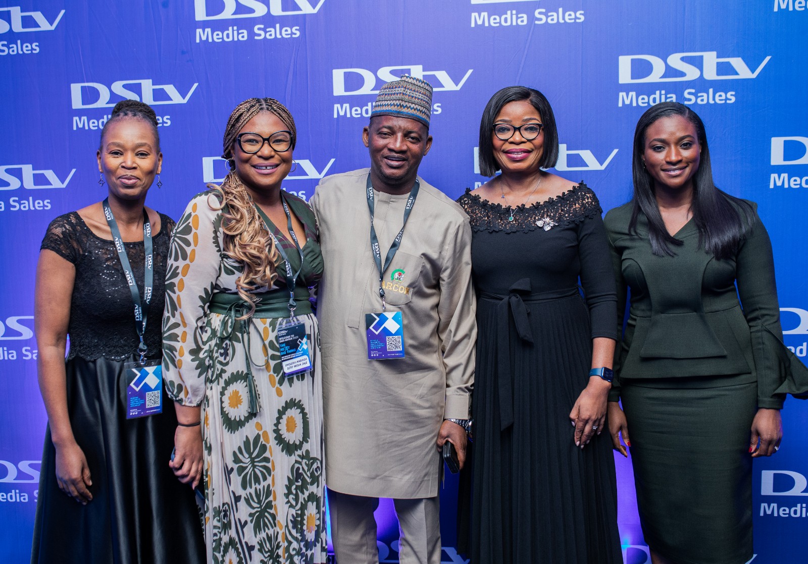 From Left: Executive Head Business Enablement, DStv Media Sales, Nosipho Mabuza; DStv Media Head of Sales, Africa, Kholeka Maringa; Director-General, Advertising Regulatory Council of Nigeria (ARCON), Dr. Olalekan Fadolapo; Executive Head, DStv Media Sales, Doris Ohanugo and Executive Head of Content and West Africa Channels, MultiChoice Nigeria, Dr. Busola Tejumola, at the workshop