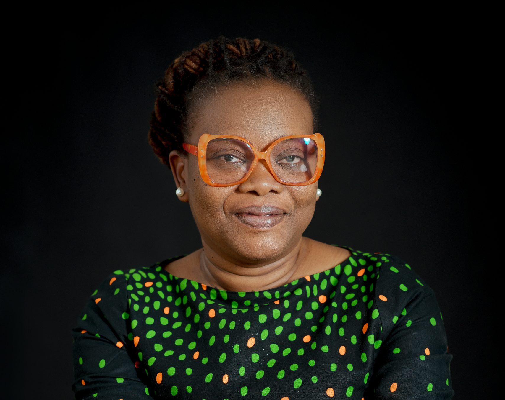 Kemi Okenyodo, a lawyer who serves as the executive director of the Rule of Law and Empowerment Initiative