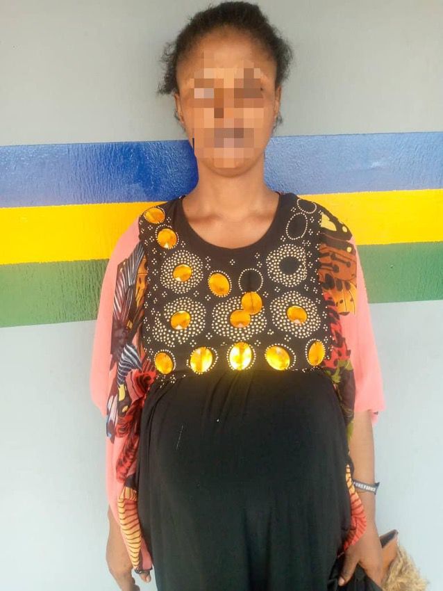 The expectant mother in Police Custody