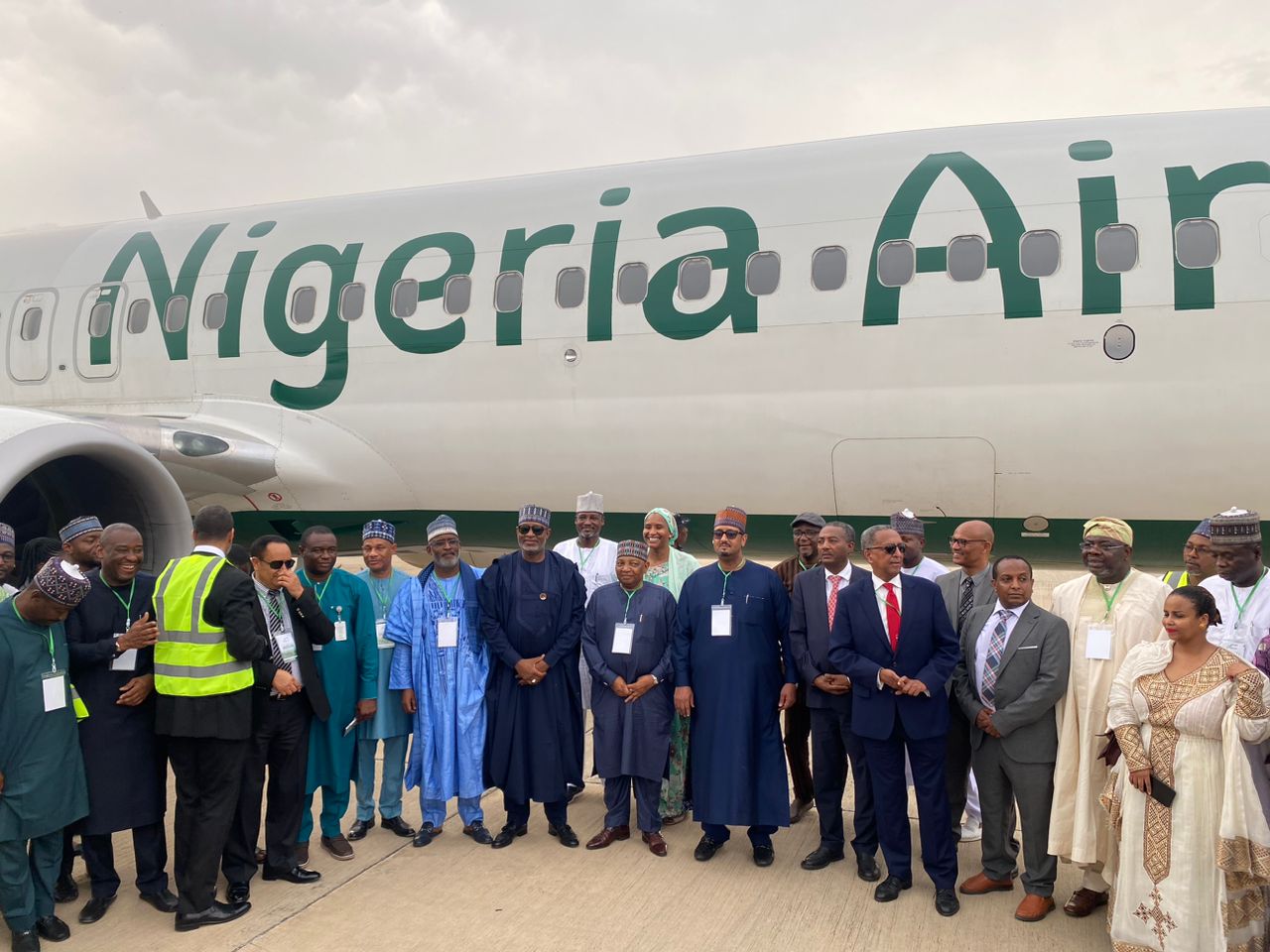Federal government unveils Nigeria Air