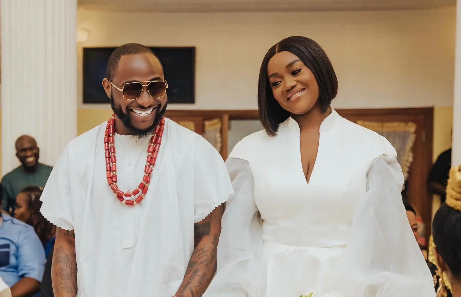 Davido and Chioma