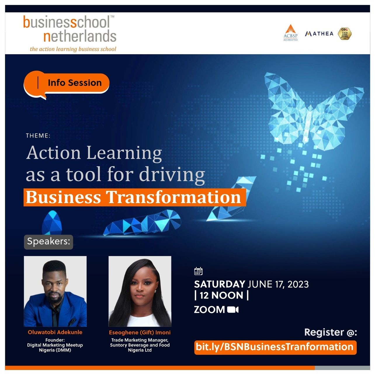 BSN WEBINAR: Action Learning as a tool for driving business transformation - Vimarsana News