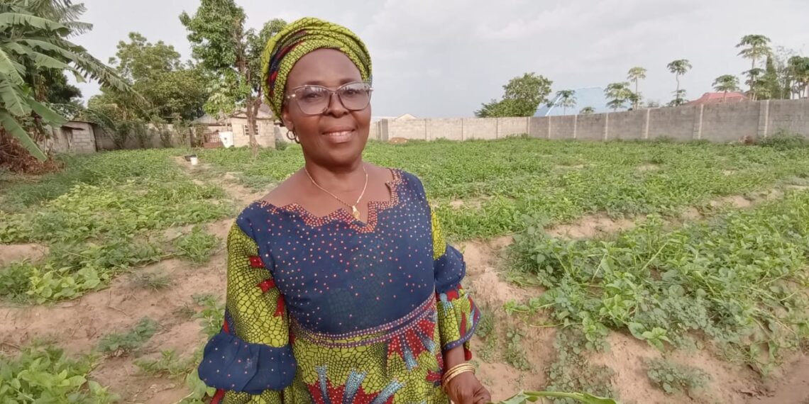 Thersa Odu, a retired civil servant, is the CEO of Odu Farms
