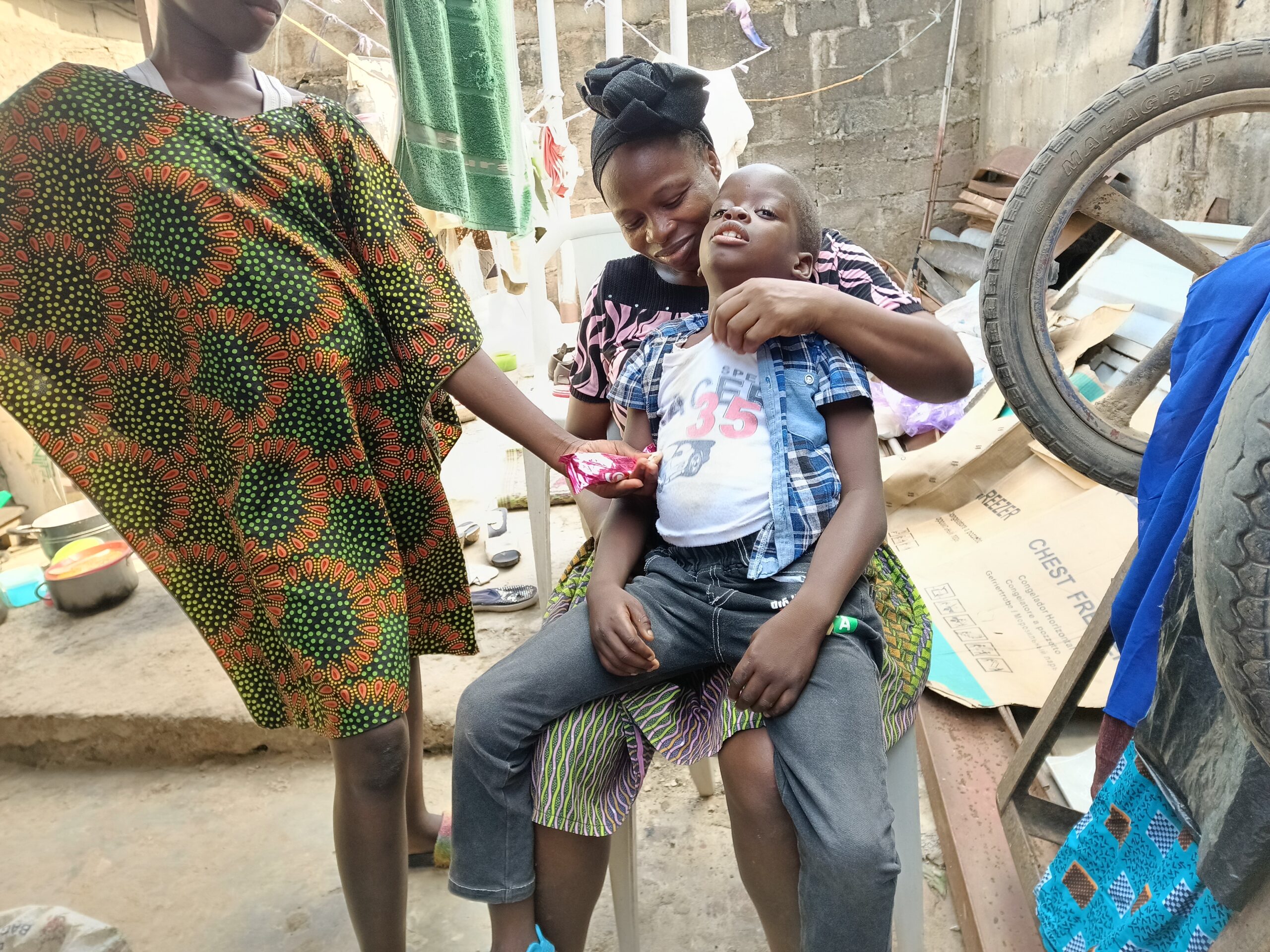 Cerebral Palsy: 'Mama Ara' receives donation after PREMIUM TIMES' report - Vimarsana News