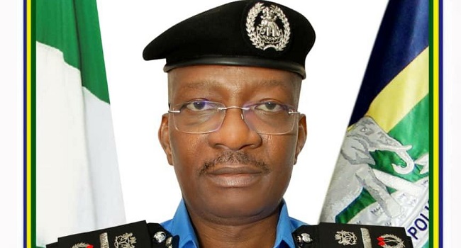 Kayode Egbetokun, AG. Inspector General of Police