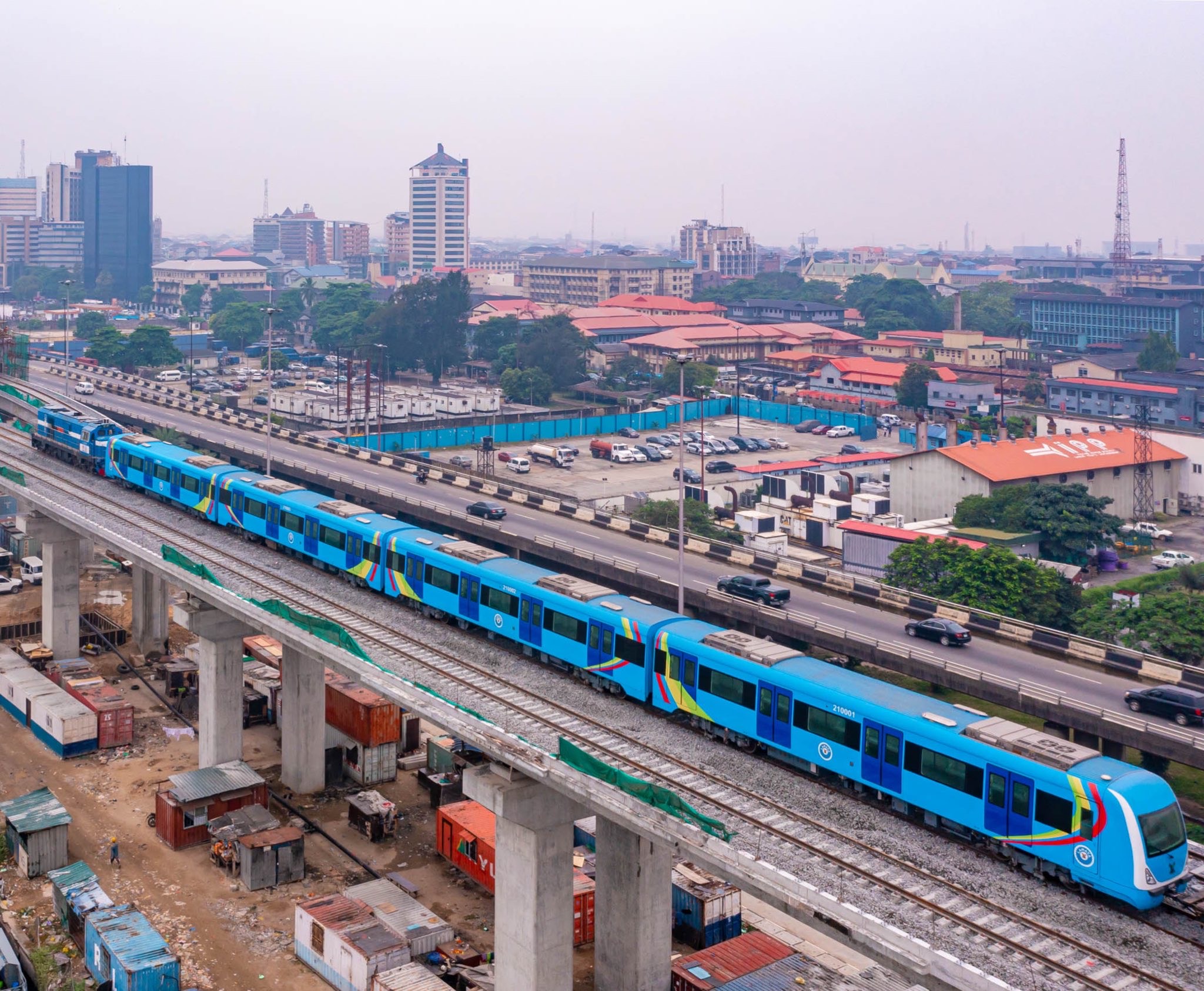 Lagos Extends Blue Line Service To 94 Trips Brings Operation Opening Lagos Extends Blue Line Service To 94 Trips Brings Operation Opening