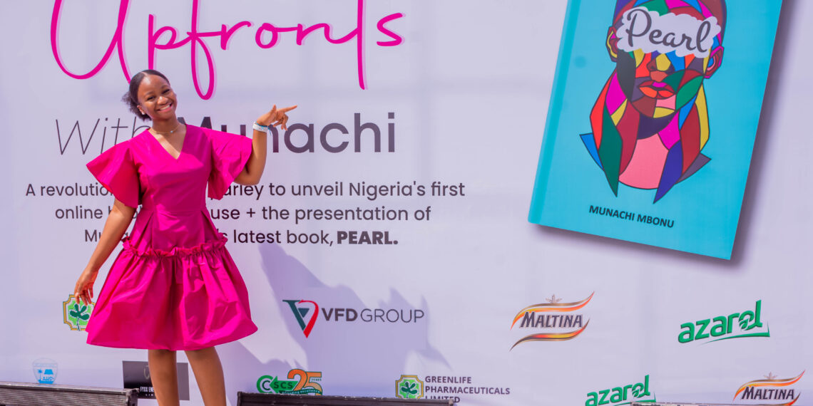 Nigerian author, Munachi Mbonu, has launched her newest book, PEARL