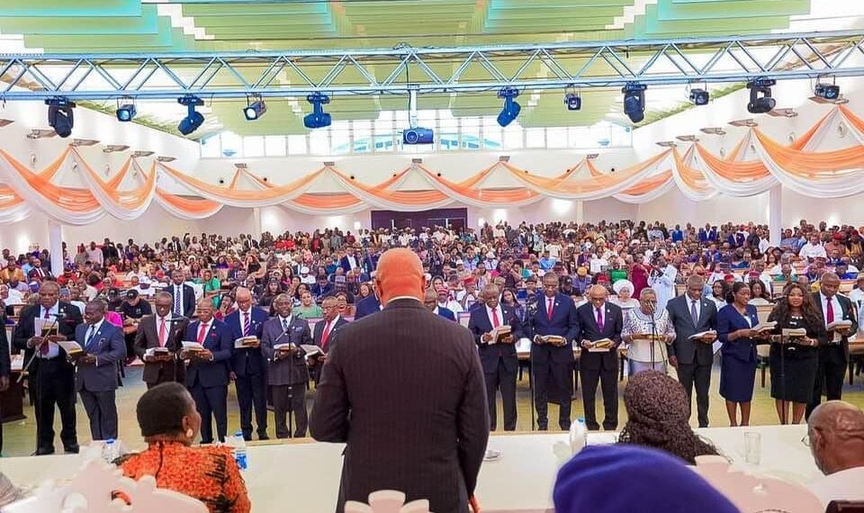 Akwa Ibom governor swears in 23 commissioners, special adviser