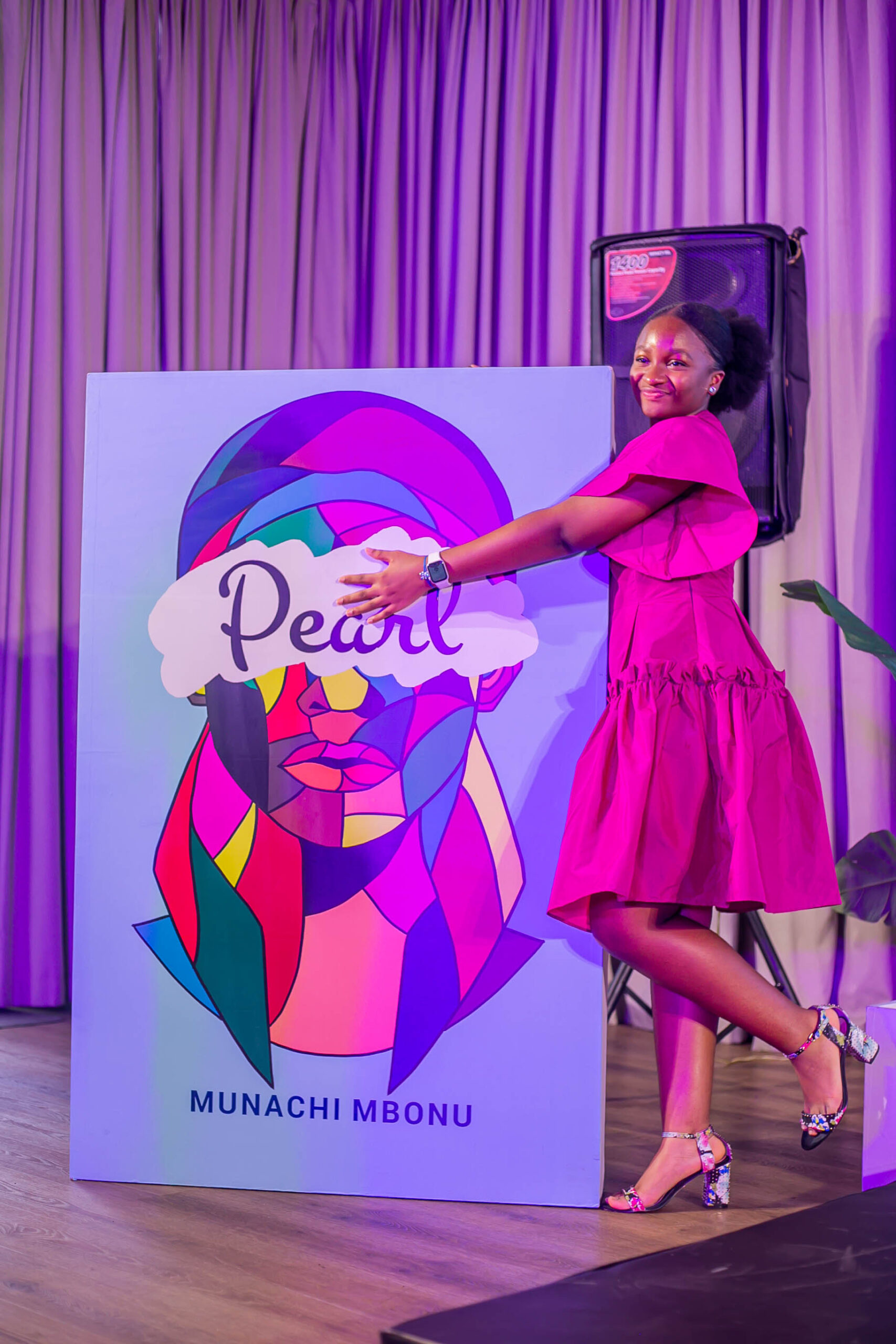 Nigerian author, Munachi Mbonu, has launched her newest book, PEARL