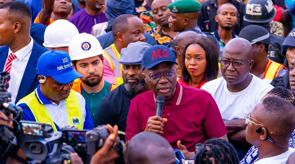 Relief to Lagos motorists as Eko Bridge is reopened; Sanwo-Olu talks tough