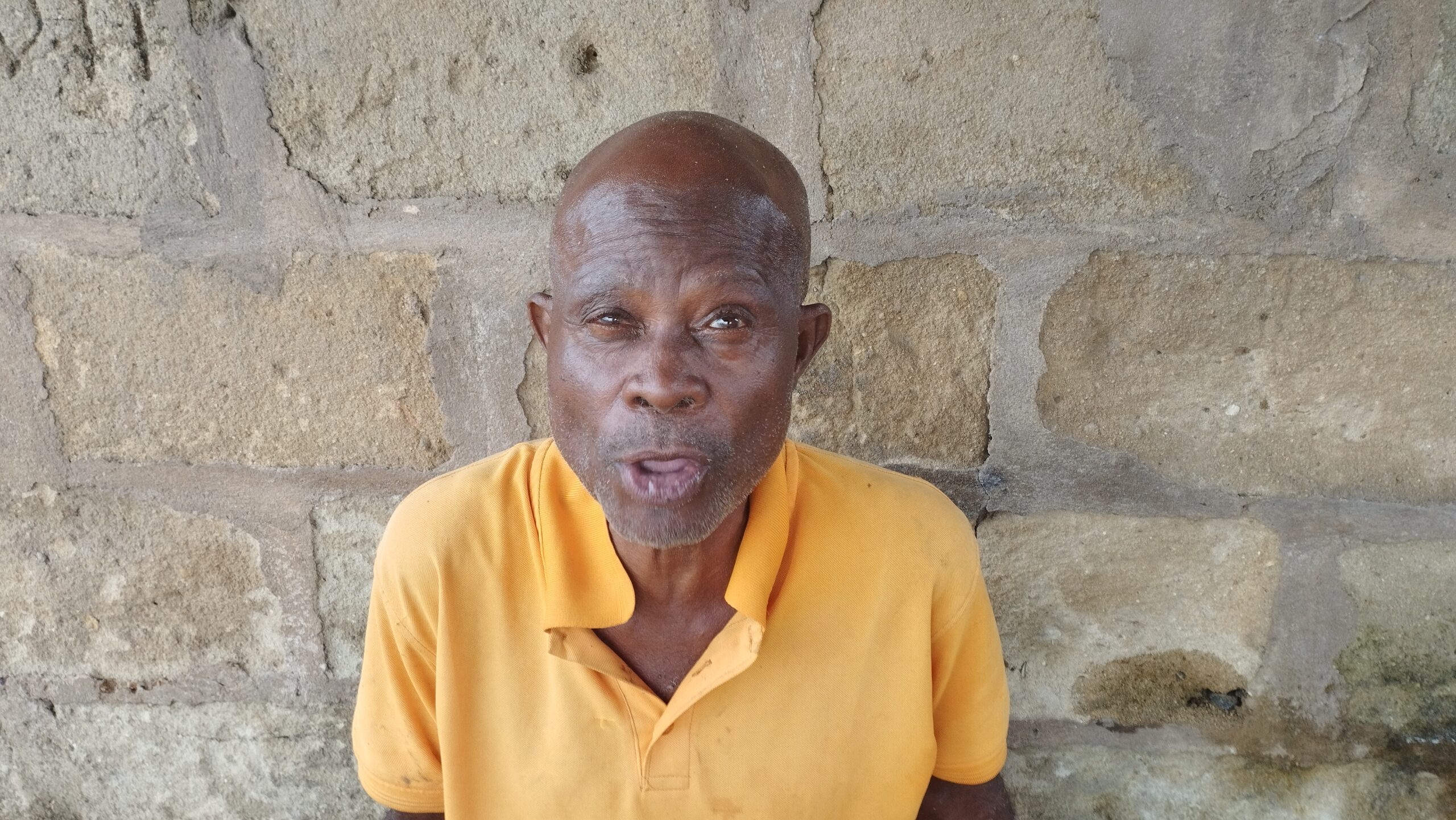 Ikechukwu Onyiro, a community leader and farmer