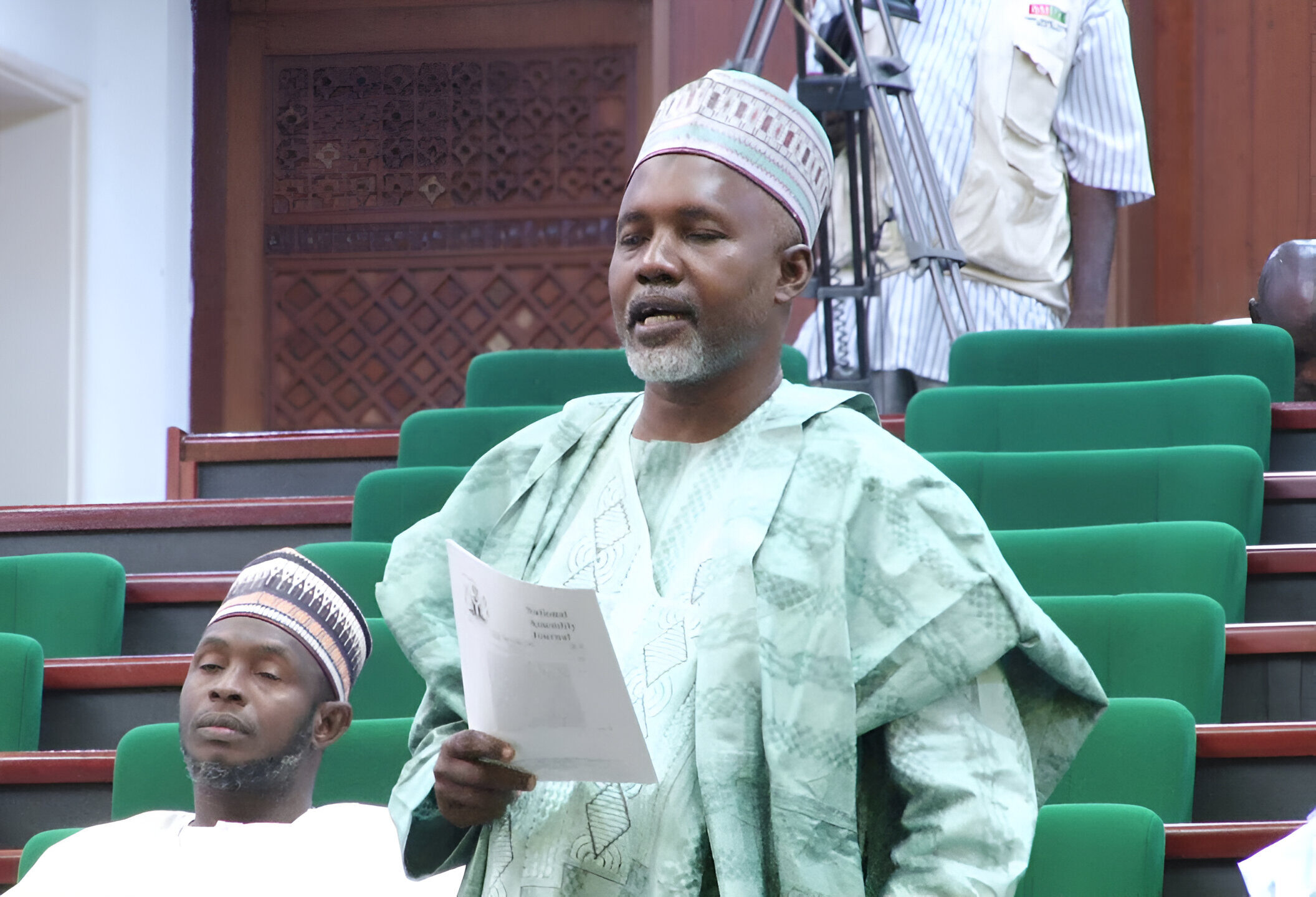 Yusuf Tanko Sununu, a member of the House of Representatives from the Yauri/Shanga/Ngaski Federal Constituency