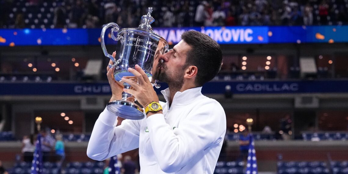 Novak Djokovic wins 24th Grand Slam title [PHOTO CREDIT: @DjokerNole]