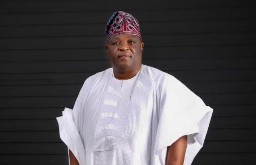 Lukman Gbadegesin, selected candidate for the Alaafin Of Oyo stool