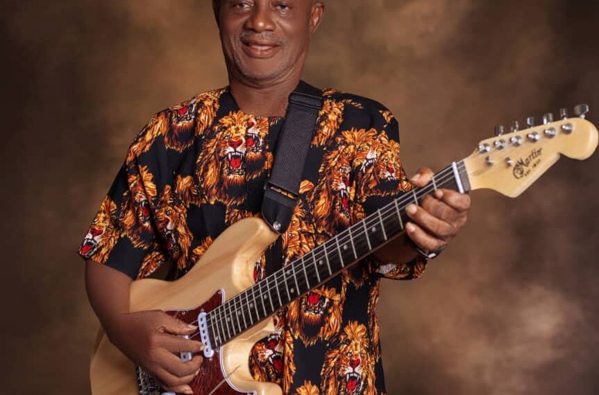 Highlife maestro Godwin Opara, popularly Kabaka