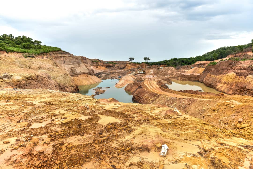 Mining site in Enugu State