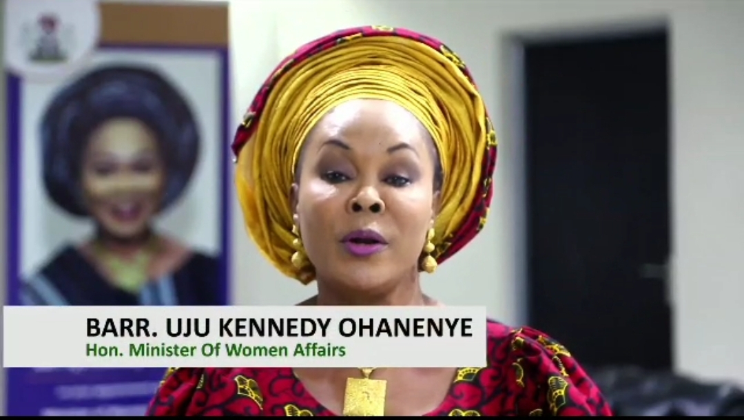 Minister of Women Affairs, Uju Ohaneye