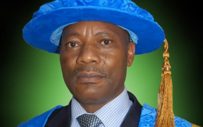 Prof Tanko Ishaya, Vice Chancellor of the University of Jos
