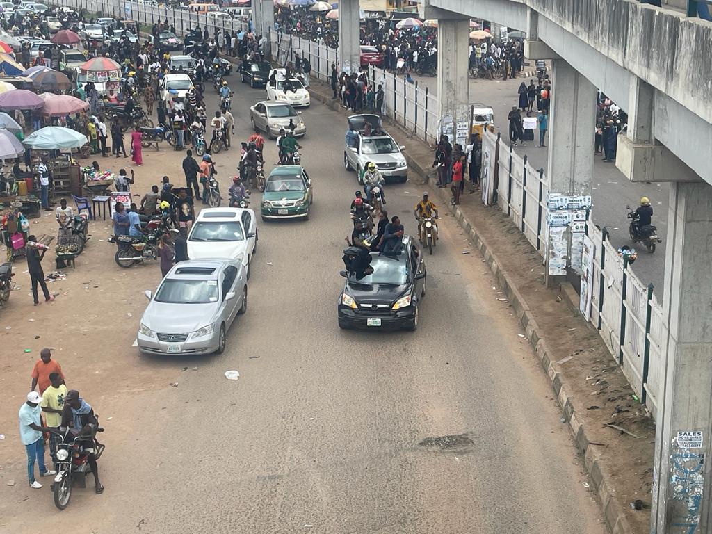 Justice for Mohbad: Hundreds protest in Abeokuta, Ogun State