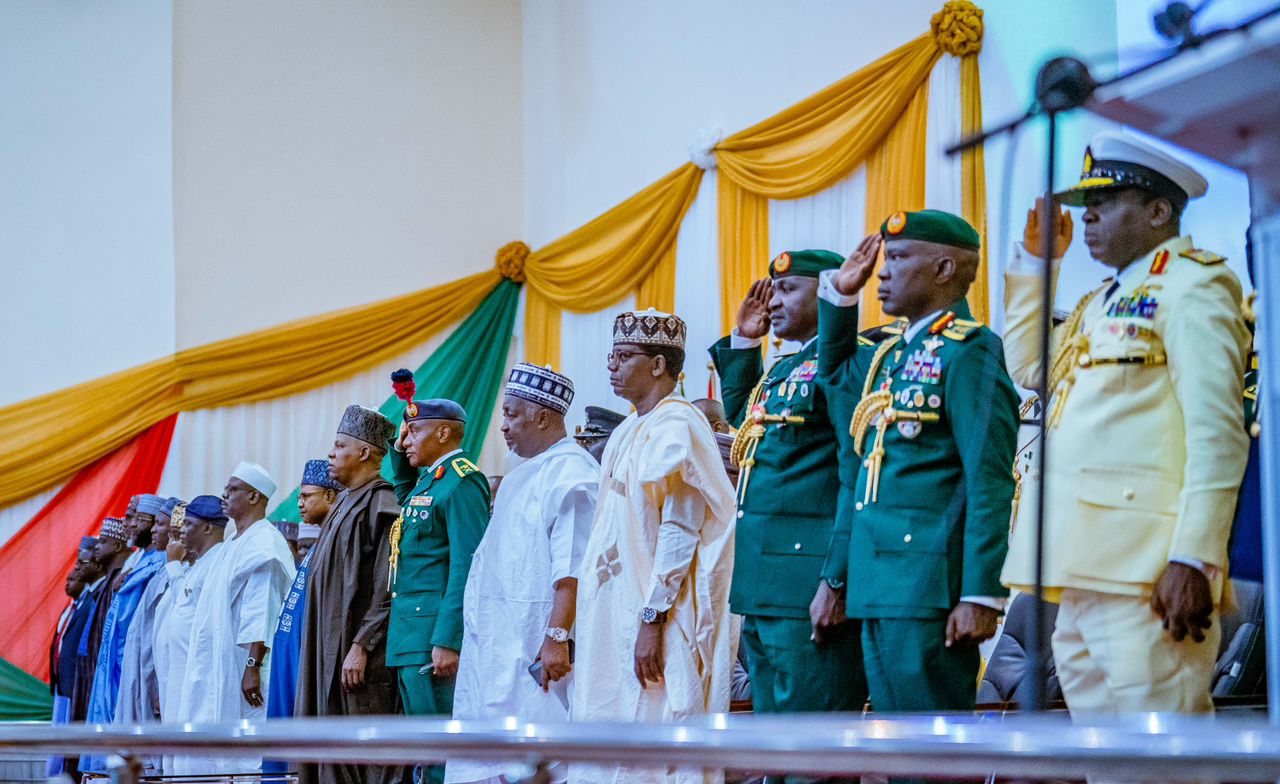 Tinubu's administration commitment to crush terrorism in Nigeria