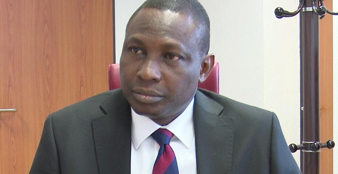 Olanipekun Olukoyede, Chairman of the Economic and Financial Crimes Commission (EFCC)