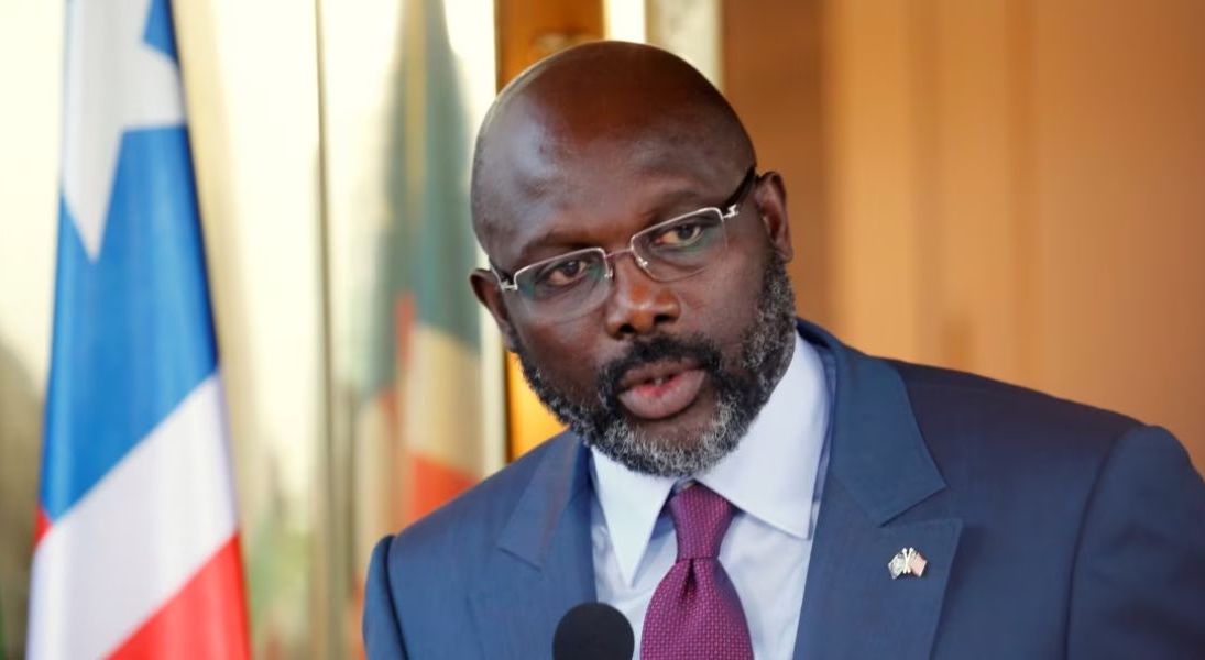 Liberian President, George Weah [Photo Credit: NewIndianExpress]