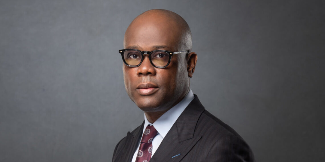 Group Chief Executive Officer of Access Bank PLC, Herbert Wigwe