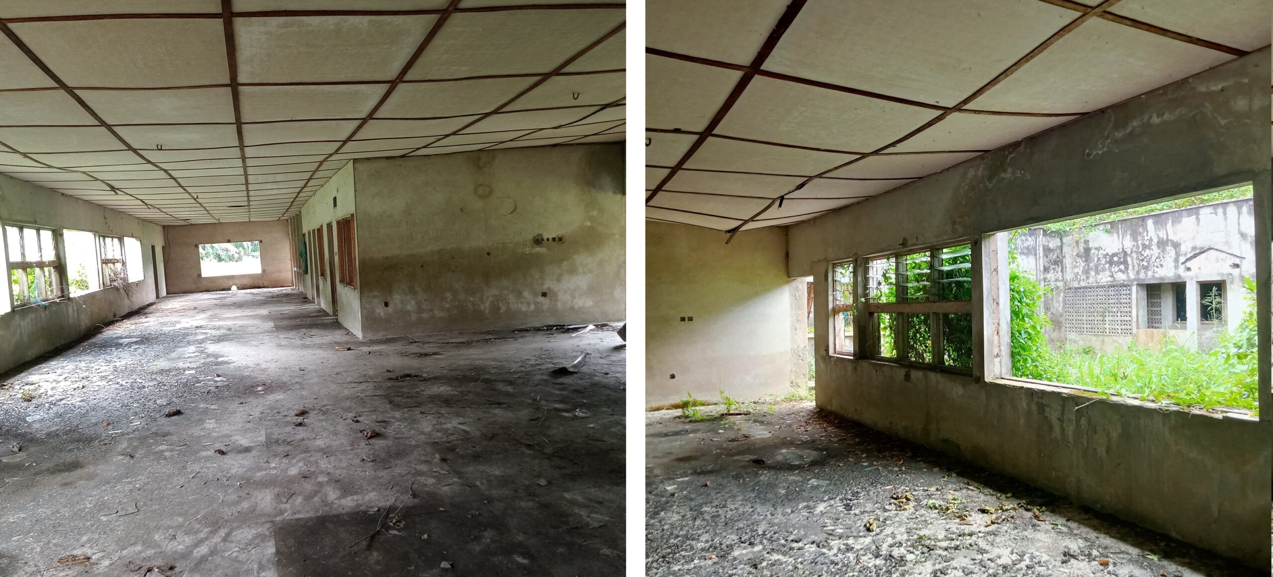 Inside the Abandoned Usaka PHC