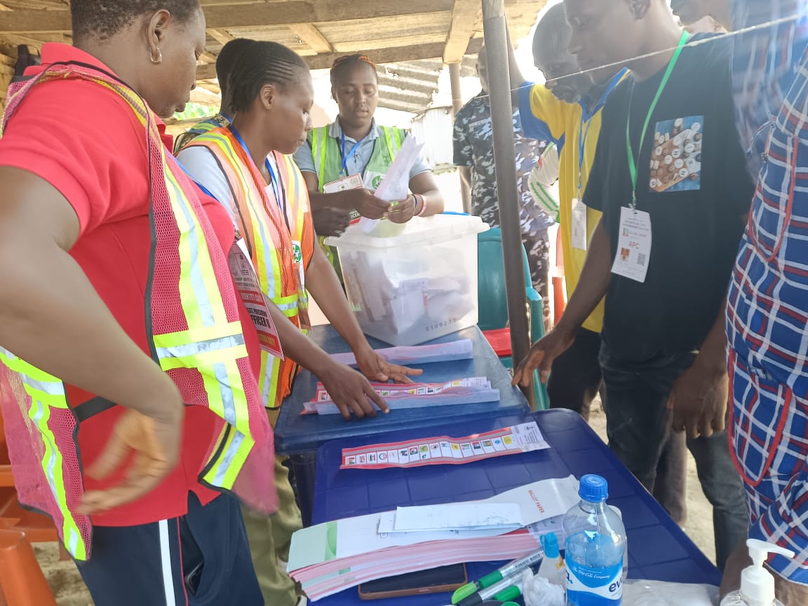 Polling Unit #BayelsaDecides2023: 63% of polling unit results uploaded on IReV portal